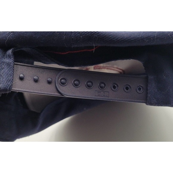 Vintage Ameritech Trucker Hat Snapback Blue One Size Fits All - Picture 7 of 8